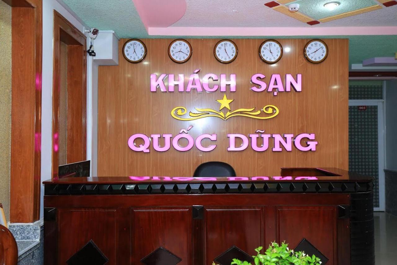 Khach San Quoc Dung Hotel Cidade de Ho Chi Minh Exterior foto